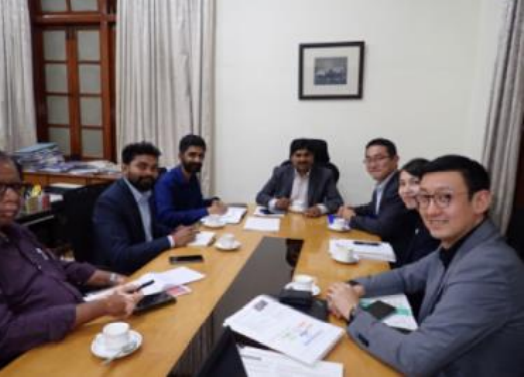 KIMURA TEAM FROM JAPAN HELD DISCUSSIONS WITH SECRETARY, SDEL