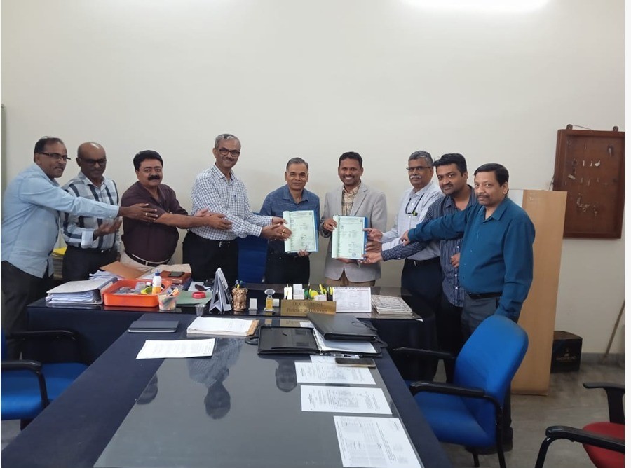 KGTTI Signed MoU with UVCE 