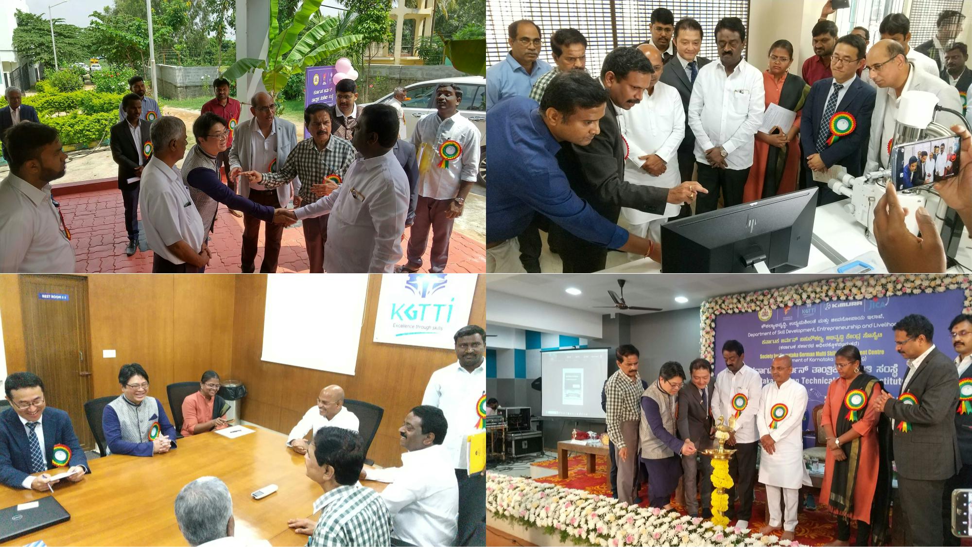 KIMURA LAB inauguration in KGTTI Bengaluru